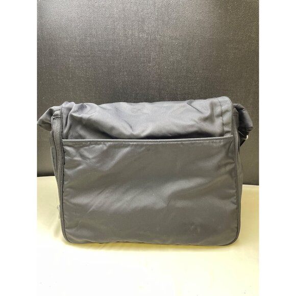 Tumi Unisex Cross Body Messenger Laptop Black Nylon Bag #51120 SKU 5852 - Picture 2 of 9